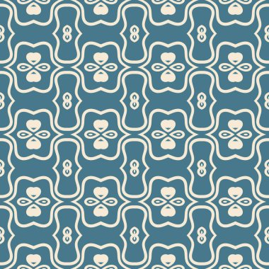 Evrensel farklı Dikişsiz desen (döşeme). Sonsuz doku duvar kağıdı, desen dolgularını, web sayfası arka planı, yüzey dokuları için kullanılabilir. Modern tasarım süsleme