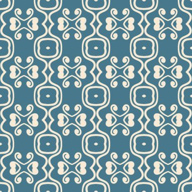 Evrensel farklı Dikişsiz desen (döşeme). Sonsuz doku duvar kağıdı, desen dolgularını, web sayfası arka planı, yüzey dokuları için kullanılabilir. Modern tasarım süsleme