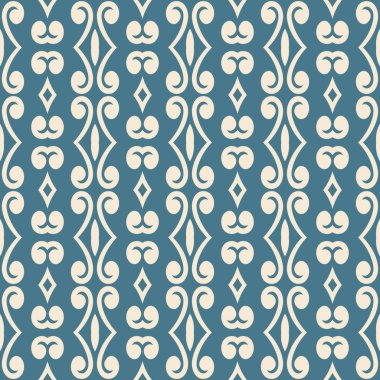 Evrensel farklı Dikişsiz desen (döşeme). Sonsuz doku duvar kağıdı, desen dolgularını, web sayfası arka planı, yüzey dokuları için kullanılabilir. Modern tasarım süsleme