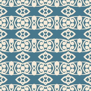 Evrensel farklı Dikişsiz desen (döşeme). Sonsuz doku duvar kağıdı, desen dolgularını, web sayfası arka planı, yüzey dokuları için kullanılabilir. Modern tasarım süsleme