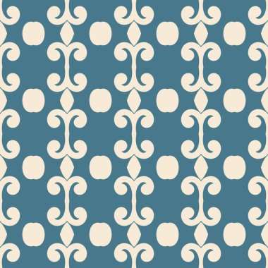 Evrensel farklı Dikişsiz desen (döşeme). Sonsuz doku duvar kağıdı, desen dolgularını, web sayfası arka planı, yüzey dokuları için kullanılabilir. Modern tasarım süsleme