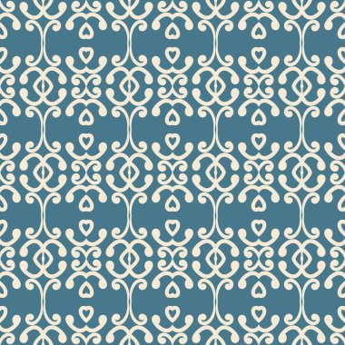 Evrensel farklı Dikişsiz desen (döşeme). Sonsuz doku duvar kağıdı, desen dolgularını, web sayfası arka planı, yüzey dokuları için kullanılabilir. Modern tasarım süsleme