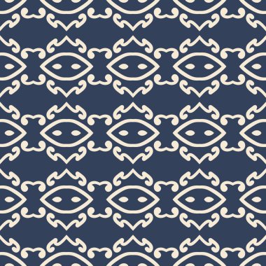 Evrensel farklı Dikişsiz desen (döşeme). Sonsuz doku duvar kağıdı, desen dolgularını, web sayfası arka planı, yüzey dokuları için kullanılabilir. Modern tasarım süsleme