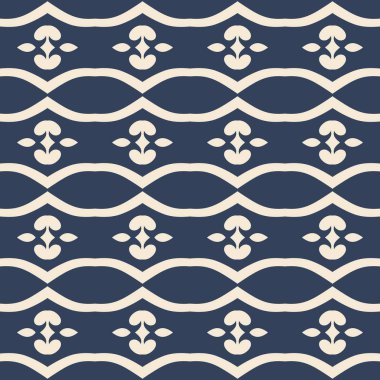 Evrensel farklı Dikişsiz desen (döşeme). Sonsuz doku duvar kağıdı, desen dolgularını, web sayfası arka planı, yüzey dokuları için kullanılabilir. Modern tasarım süsleme