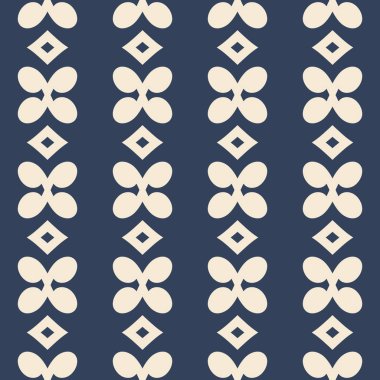 Evrensel farklı Dikişsiz desen (döşeme). Sonsuz doku duvar kağıdı, desen dolgularını, web sayfası arka planı, yüzey dokuları için kullanılabilir. Modern tasarım süsleme