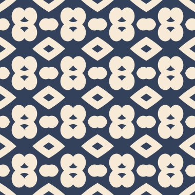 Evrensel farklı Dikişsiz desen (döşeme). Sonsuz doku duvar kağıdı, desen dolgularını, web sayfası arka planı, yüzey dokuları için kullanılabilir. Modern tasarım süsleme