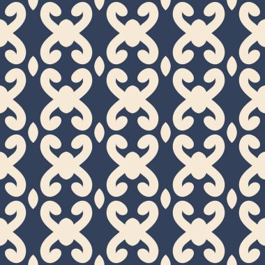 Evrensel farklı Dikişsiz desen (döşeme). Sonsuz doku duvar kağıdı, desen dolgularını, web sayfası arka planı, yüzey dokuları için kullanılabilir. Modern tasarım süsleme