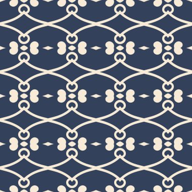 Evrensel farklı Dikişsiz desen (döşeme). Sonsuz doku duvar kağıdı, desen dolgularını, web sayfası arka planı, yüzey dokuları için kullanılabilir. Modern tasarım süsleme