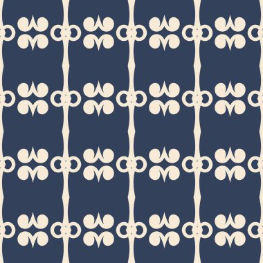 Evrensel farklı Dikişsiz desen (döşeme). Sonsuz doku duvar kağıdı, desen dolgularını, web sayfası arka planı, yüzey dokuları için kullanılabilir. Modern tasarım süsleme