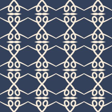 Evrensel farklı Dikişsiz desen (döşeme). Sonsuz doku duvar kağıdı, desen dolgularını, web sayfası arka planı, yüzey dokuları için kullanılabilir. Modern tasarım süsleme