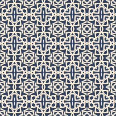 Evrensel farklı Dikişsiz desen (döşeme). Sonsuz doku duvar kağıdı, desen dolgularını, web sayfası arka planı, yüzey dokuları için kullanılabilir. Modern tasarım süsleme