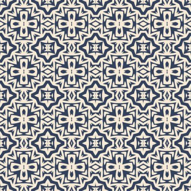 Evrensel farklı Dikişsiz desen (döşeme). Sonsuz doku duvar kağıdı, desen dolgularını, web sayfası arka planı, yüzey dokuları için kullanılabilir. Modern tasarım süsleme