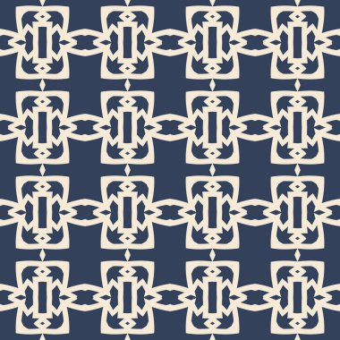 Evrensel farklı Dikişsiz desen (döşeme). Sonsuz doku duvar kağıdı, desen dolgularını, web sayfası arka planı, yüzey dokuları için kullanılabilir. Modern tasarım süsleme