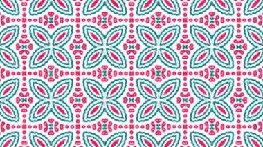 Hipnotik sürekli değişen sahne görsel döngü arka plan müzik için. Soyut çok renkli hareketli grafikler. Güzel parlak süsleme.