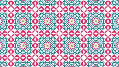 Hipnotik sürekli değişen sahne görsel döngü arka plan müzik için. Soyut çok renkli hareketli grafikler. Güzel parlak süsleme.