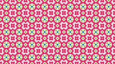 Hipnotik sürekli değişen sahne görsel döngü arka plan müzik için. Soyut çok renkli hareketli grafikler. Güzel parlak süsleme.