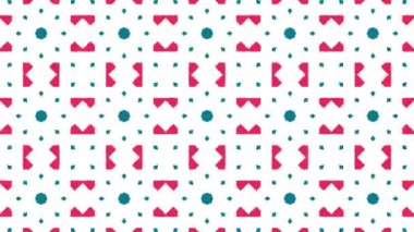 Hipnotik sürekli değişen sahne görsel döngü arka plan müzik için. Soyut çok renkli hareketli grafikler. Güzel parlak süsleme.