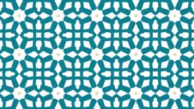 Hipnotik sürekli değişen sahne görsel döngü arka plan müzik için. Soyut çok renkli hareketli grafikler. Güzel parlak süsleme.