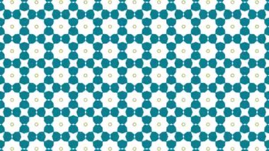 Hipnotik sürekli değişen sahne görsel döngü arka plan müzik için. Soyut çok renkli hareketli grafikler. Güzel parlak süsleme.