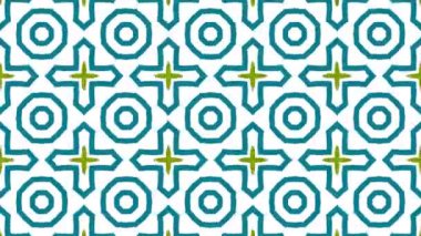 Hipnotik sürekli değişen sahne görsel döngü arka plan müzik için. Soyut çok renkli hareketli grafikler. Güzel parlak süsleme.