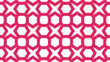 Hipnotik sürekli değişen sahne görsel döngü arka plan müzik için. Soyut çok renkli hareketli grafikler. Güzel parlak süsleme.