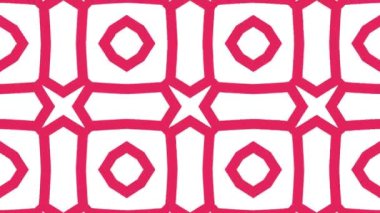 Hipnotik sürekli değişen sahne görsel döngü arka plan müzik için. Soyut çok renkli hareketli grafikler. Güzel parlak süsleme.