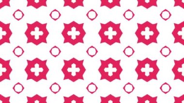 Hipnotik sürekli değişen sahne görsel döngü arka plan müzik için. Soyut çok renkli hareketli grafikler. Güzel parlak süsleme.