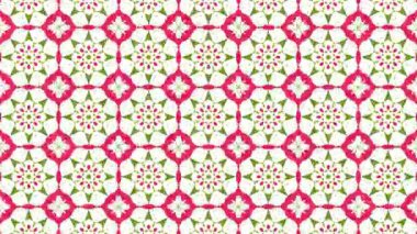 Hipnotik sürekli değişen sahne görsel döngü arka plan müzik için. Soyut çok renkli hareketli grafikler. Güzel parlak süsleme.