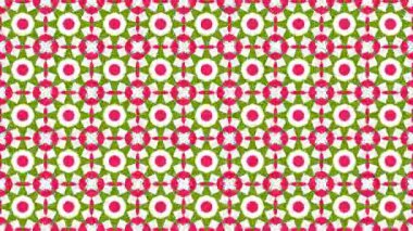 Hipnotik sürekli değişen sahne görsel döngü arka plan müzik için. Soyut çok renkli hareketli grafikler. Güzel parlak süsleme.