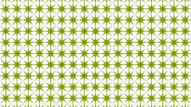 Hypnotique kaléidoscopique scène fond de boucle visuelle pour la musique. Graphiques de mouvement multicolores abstraits. Bel ornement lumineux .