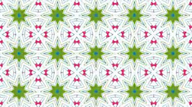 Hipnotik sürekli değişen sahne görsel döngü arka plan müzik için. Soyut çok renkli hareketli grafikler. Güzel parlak süsleme.