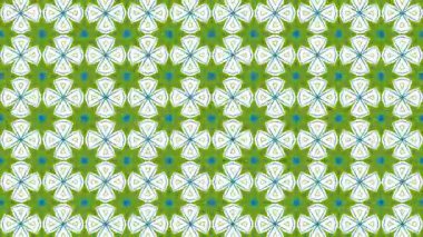 Hipnotik sürekli değişen sahne görsel döngü arka plan müzik için. Soyut çok renkli hareketli grafikler. Güzel parlak süsleme.