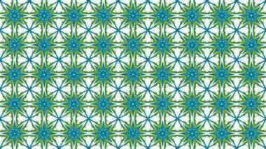 Hipnotik sürekli değişen sahne görsel döngü arka plan müzik için. Soyut çok renkli hareketli grafikler. Güzel parlak süsleme.