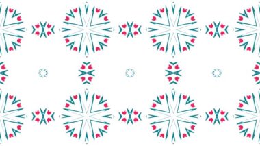 Hipnotik sürekli değişen sahne görsel döngü arka plan müzik için. Soyut çok renkli hareketli grafikler. Güzel parlak süsleme.