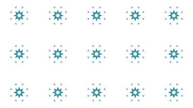 Hipnotik sürekli değişen sahne görsel döngü arka plan müzik için. Soyut çok renkli hareketli grafikler. Güzel parlak süsleme.