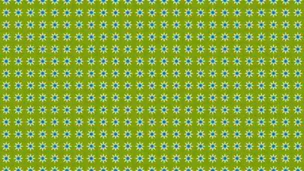 Hypnotique kaléidoscopique scène fond de boucle visuelle pour la musique. Graphiques de mouvement multicolores abstraits. Bel ornement lumineux .