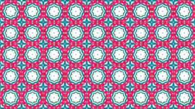 Hipnotik sürekli değişen sahne görsel döngü arka plan müzik için. Soyut çok renkli hareketli grafikler. Güzel parlak süsleme.