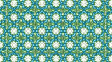 Hipnotik sürekli değişen sahne görsel döngü arka plan müzik için. Soyut çok renkli hareketli grafikler. Güzel parlak süsleme.