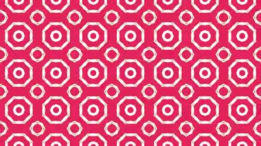 Hipnotik sürekli değişen sahne görsel döngü arka plan müzik için. Soyut çok renkli hareketli grafikler. Güzel parlak süsleme.