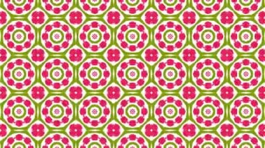 Hipnotik sürekli değişen sahne görsel döngü arka plan müzik için. Soyut çok renkli hareketli grafikler. Güzel parlak süsleme.