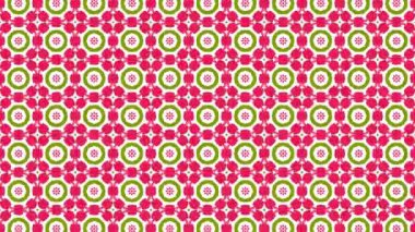 Hipnotik sürekli değişen sahne görsel döngü arka plan müzik için. Soyut çok renkli hareketli grafikler. Güzel parlak süsleme.