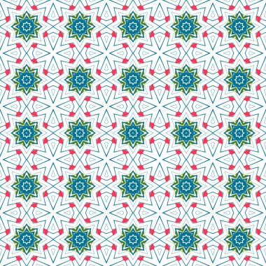 Kesintisiz renk desen arka plan. Modern tasarım ornamet.