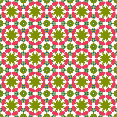 Kesintisiz renk desen arka plan. Modern tasarım ornamet.