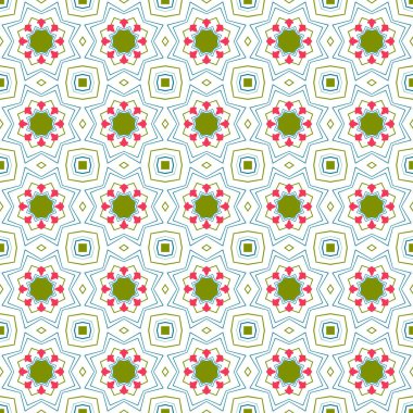 Kesintisiz renk desen arka plan. Modern tasarım ornamet.