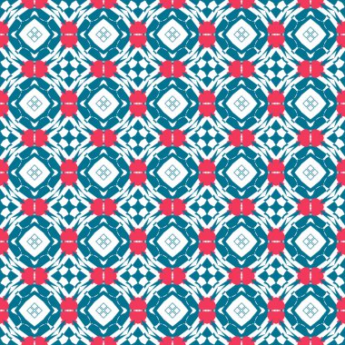 Kesintisiz renk desen arka plan. Modern tasarım ornamet.