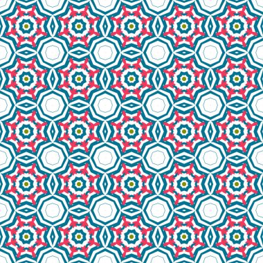 Kesintisiz renk desen arka plan. Modern tasarım ornamet.