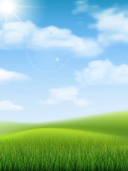 doğa manzara çim hill