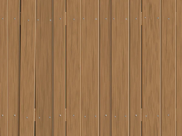 Viejo fondo valla de madera — Vector de stock