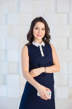 Fotoğraf stüdyosunda ayarla model