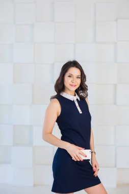 Fotoğraf stüdyosunda ayarla model